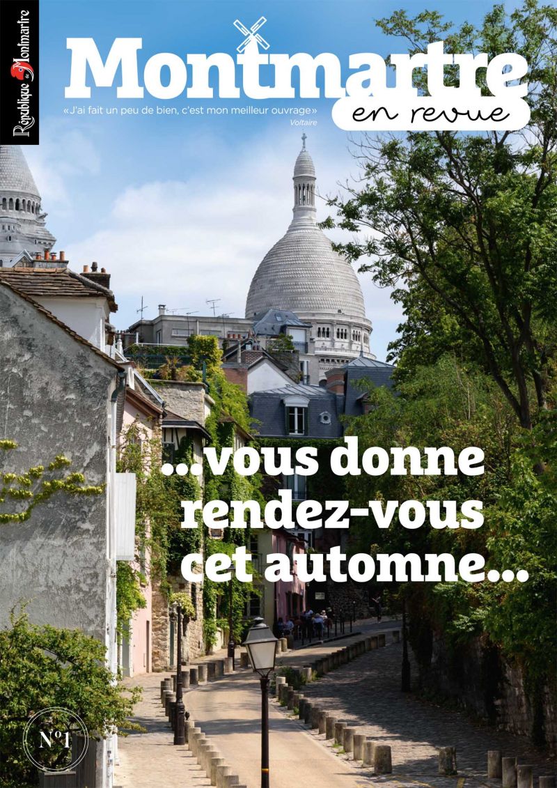 La Vie Secrète de Montmartre La vie secrète de Montmartre: Mellot, Philippe