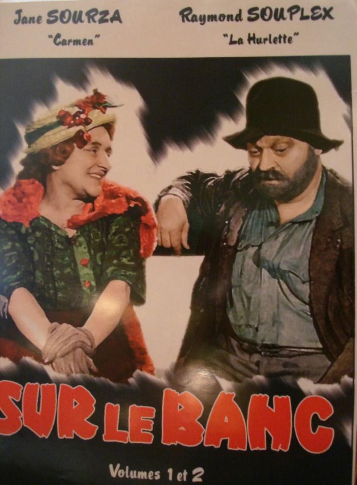 Carmen Et La Hurlette Sur Le Banc Perrette Souplex, Galabru, Michou : « Sur le banc