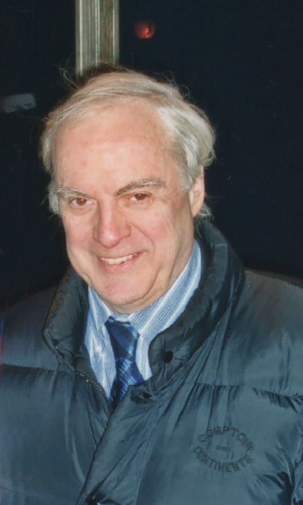 Cérémonie religieuse pour André Roussard à Saint Pierre de Montmartre.