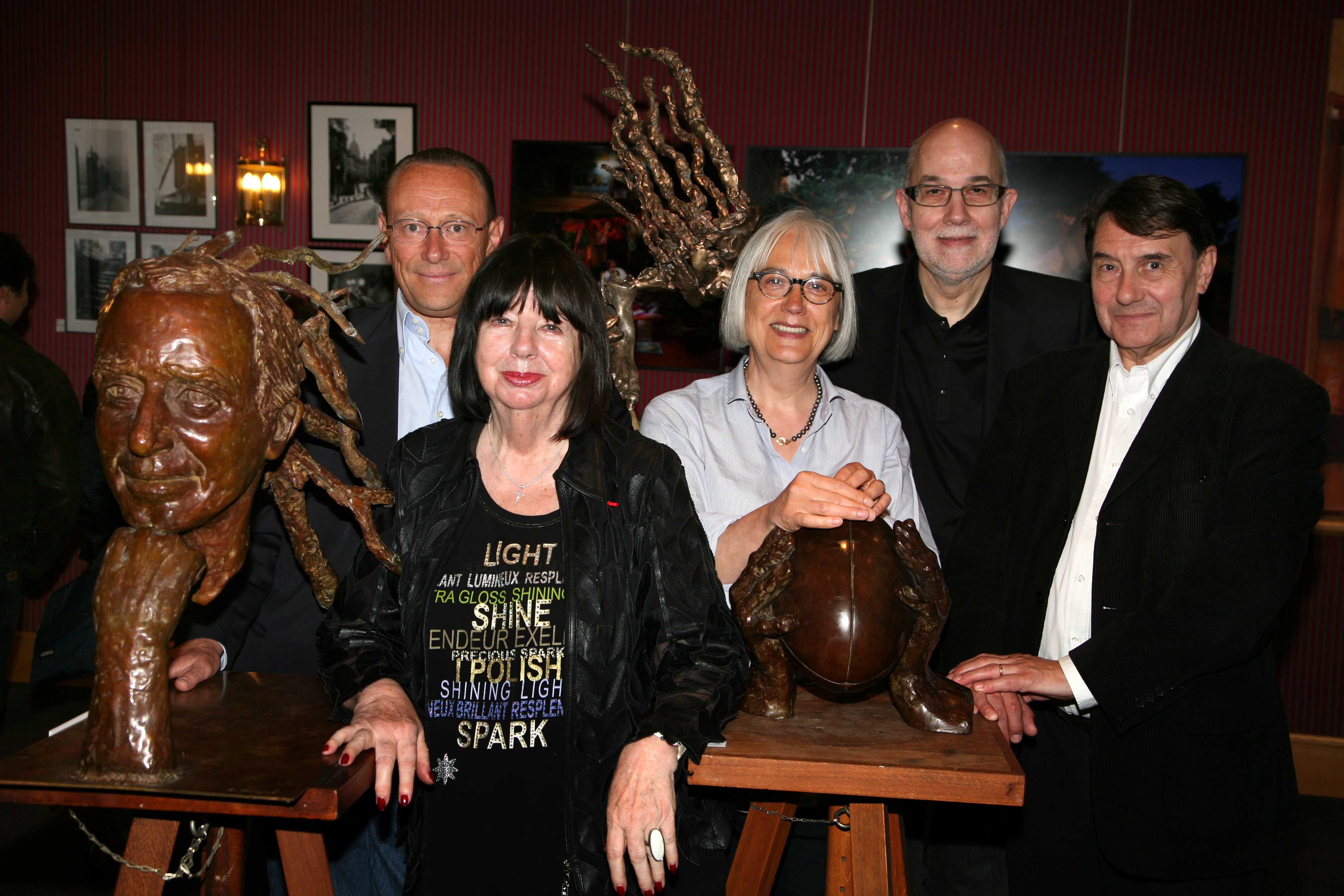 Agnès Rispal, sculpteur, Prix de la République de Montmartre.